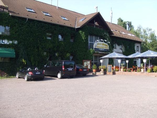 Hotel Restaurant Zur Hexe Überherrn Dış mekan fotoğraf