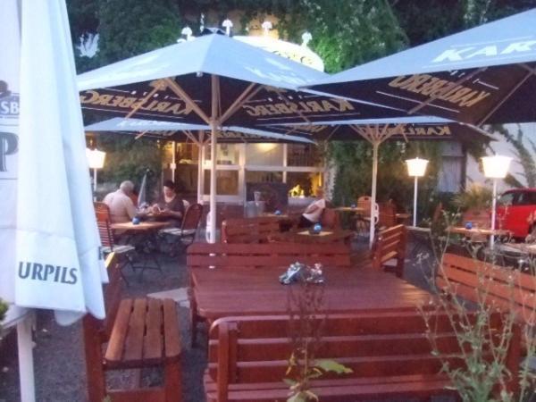 Hotel Restaurant Zur Hexe Überherrn Dış mekan fotoğraf
