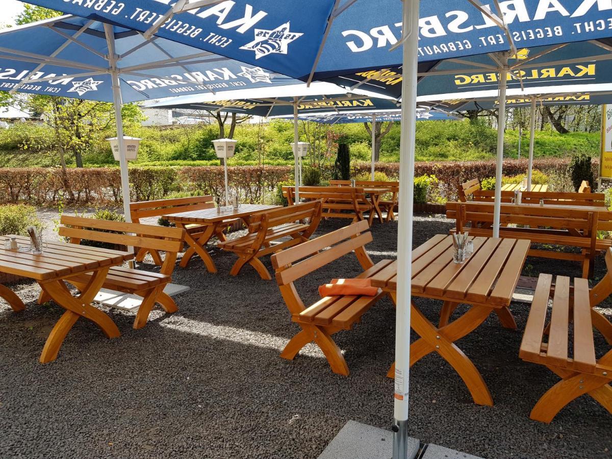 Hotel Restaurant Zur Hexe Überherrn Dış mekan fotoğraf
